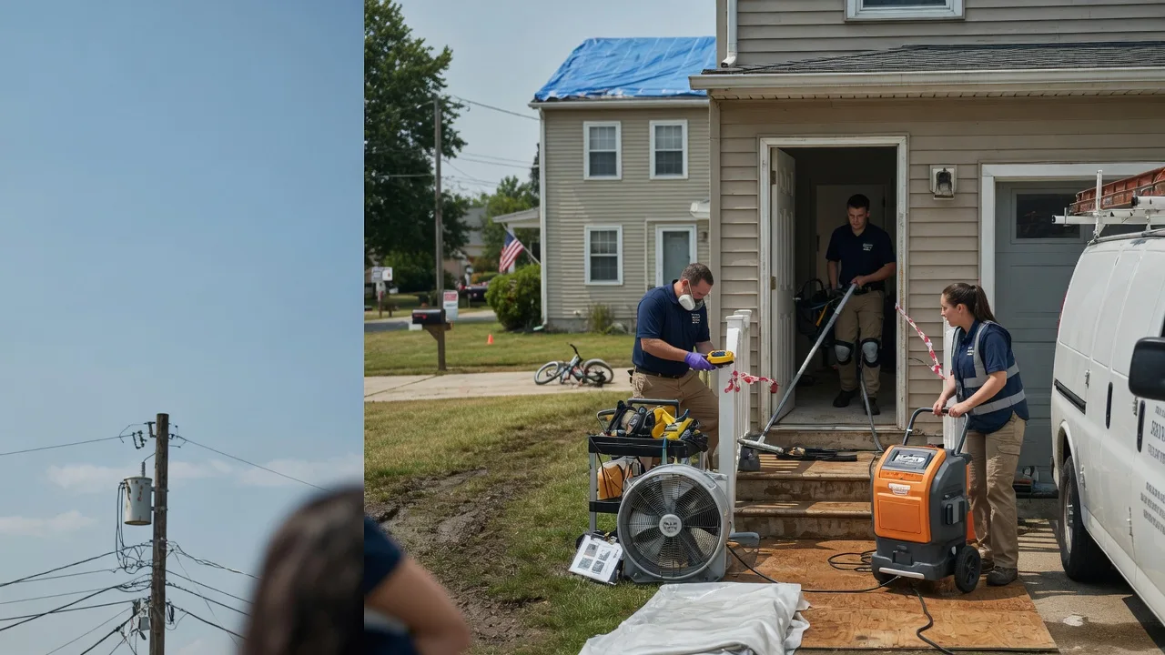 Water Damage Repair in Fieldton, TX near me